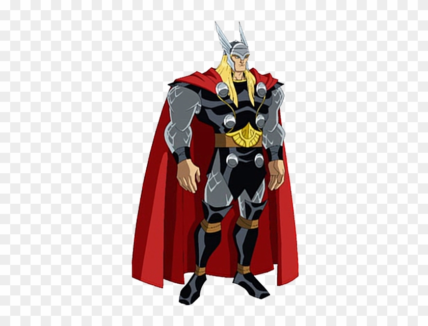 Thor Clipart - Avengers Earth's Mightiest Heroes Season #1045278