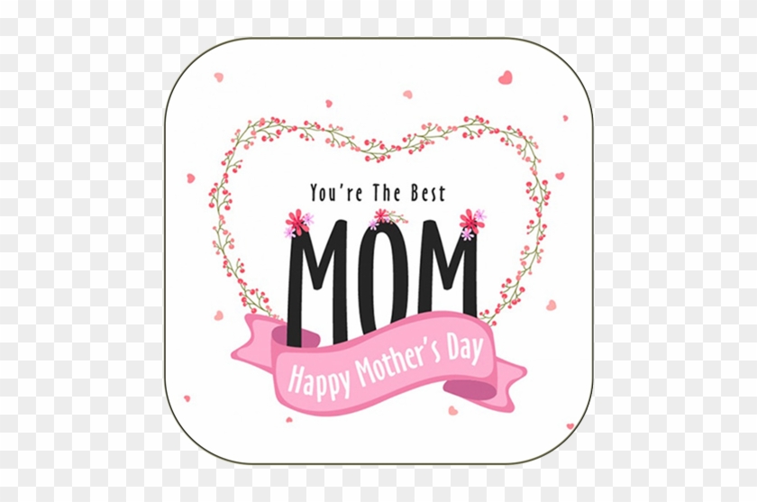 Mother's Day Greeting Card - Happy Mothers Day Stickers #1045294