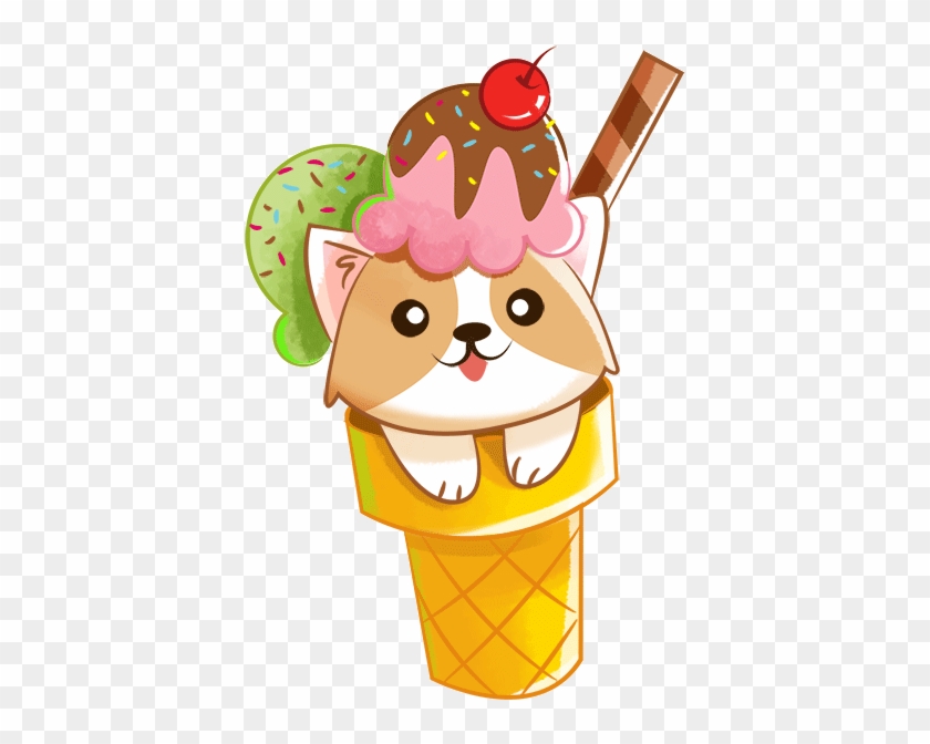 Who Wants Ice Cream But Wait What Is This Cutie Doing - Cartoon #1045315