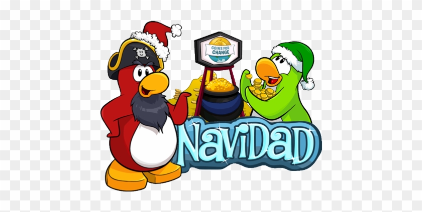 ¡navidad Club Penguin Salas Decoradas 2012 - Navidad #1045347