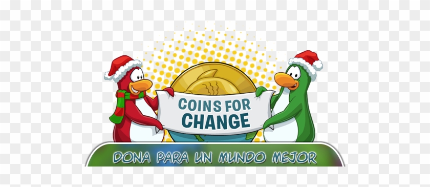 Es Momento De Donar A Coins For Change - Coins For Change #1045356