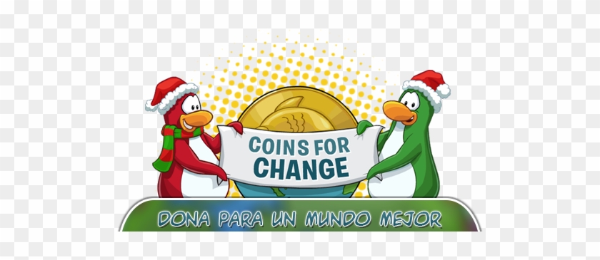 Es Momento De Donar A Coins For Change - Coins For Change #1045356