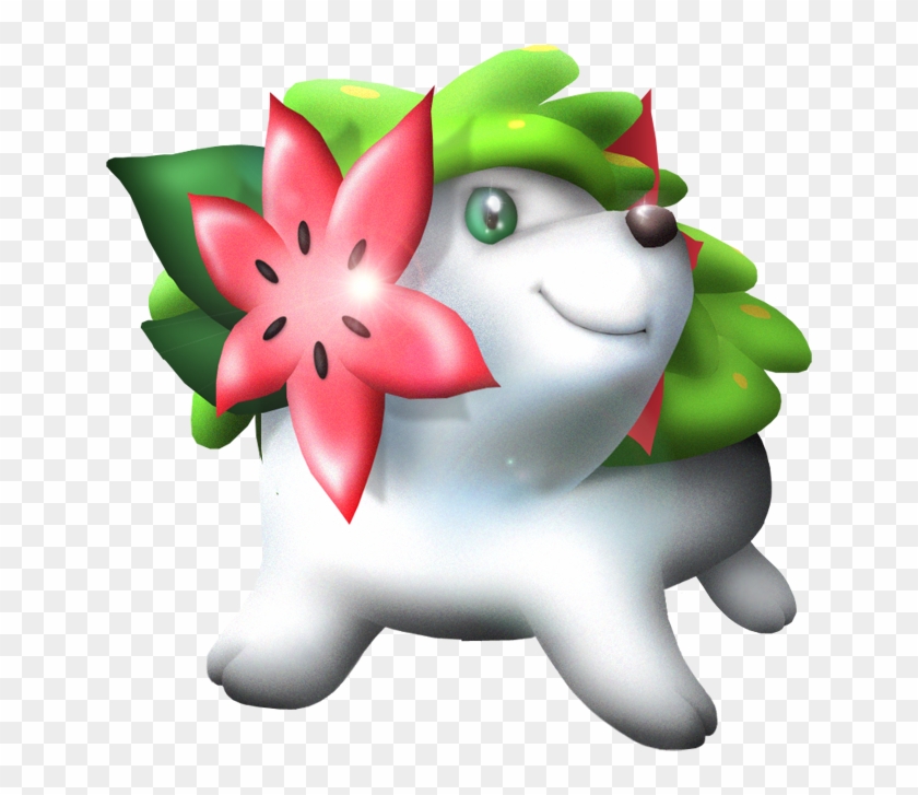 Pokemon - Shaymin both forms 3D model 3D printable