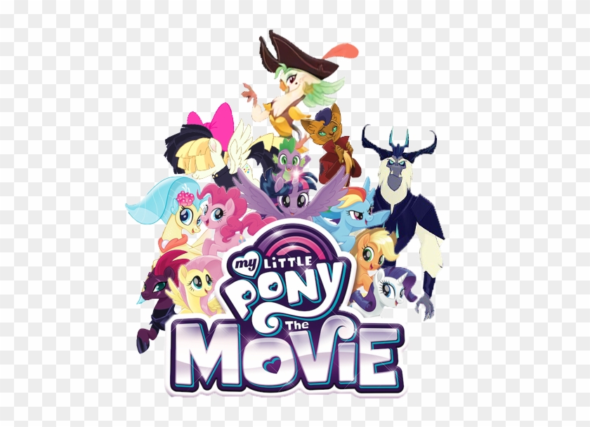Mlp Movie Logo By Movies Of Yalli - My Little Pony Movie Piratas #1045368