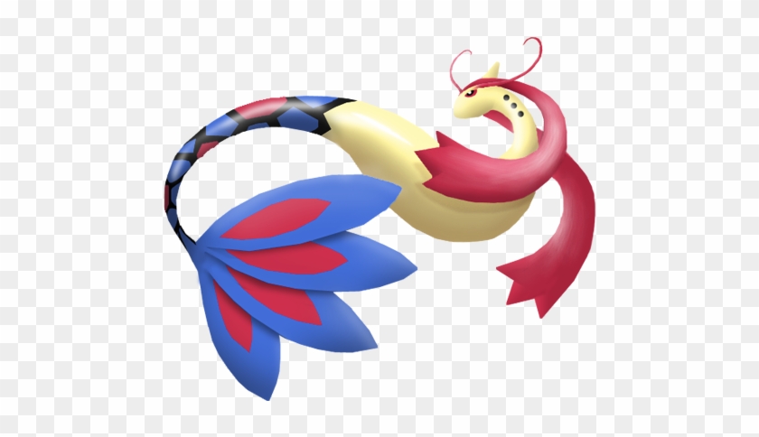 3d Milotic Art With Photoshop By Keh-ven - Milotic 3d Png #1045371