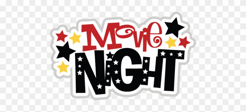Youth Movie Night Clipart - Movie Night #1045373