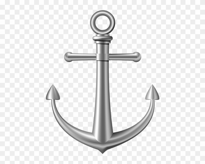 Anchor Png Transparent Clip Art Image - Anchor Png Transparent #1045383