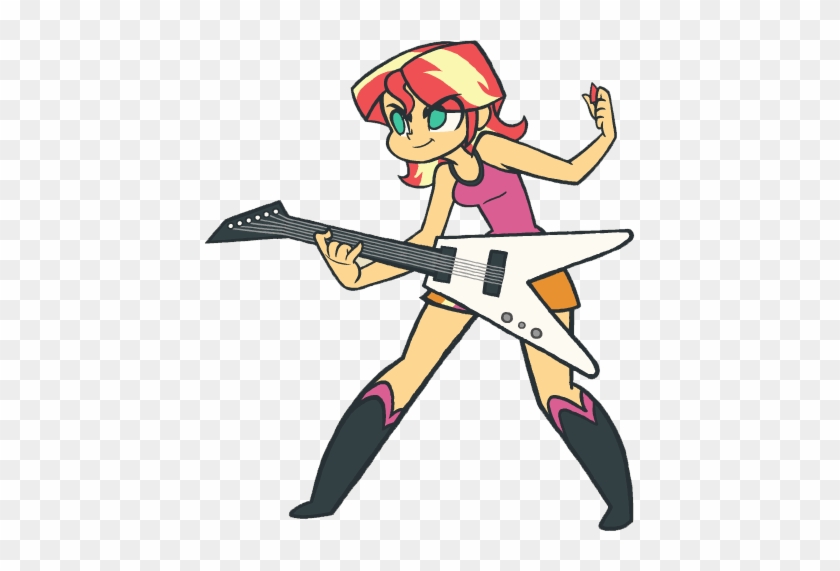 Fanmade Sunset Shredding By Kanduli - Cartoon #1045384