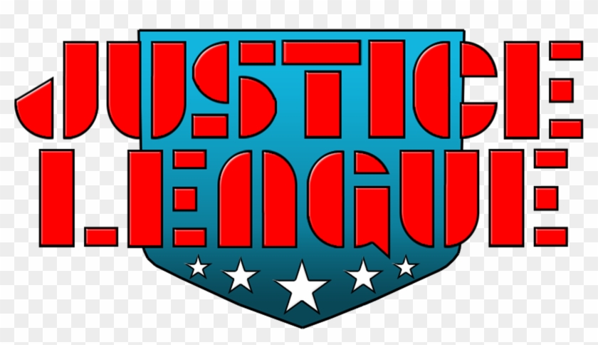 Photoshop Logo Clipart Blue - Justice League #1045388