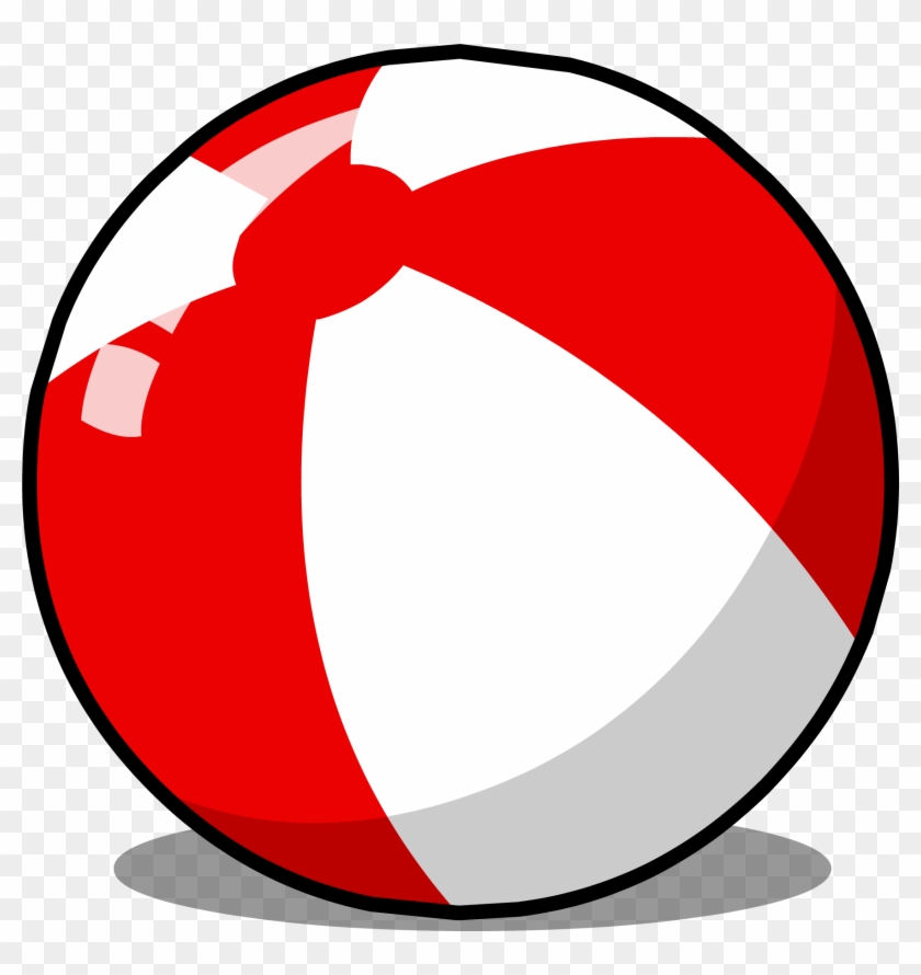 Beach Ball Sprite 005 - Beach Ball Clipart #1045389