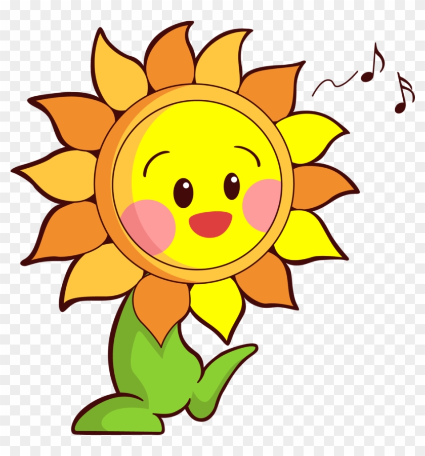 Flower Emoticon Art Http Yehachan Deviantart Com Art - Cartoon #1045394