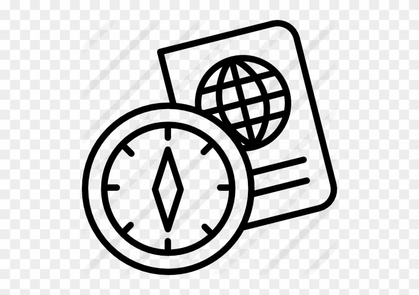 Passport - Icon #1045395