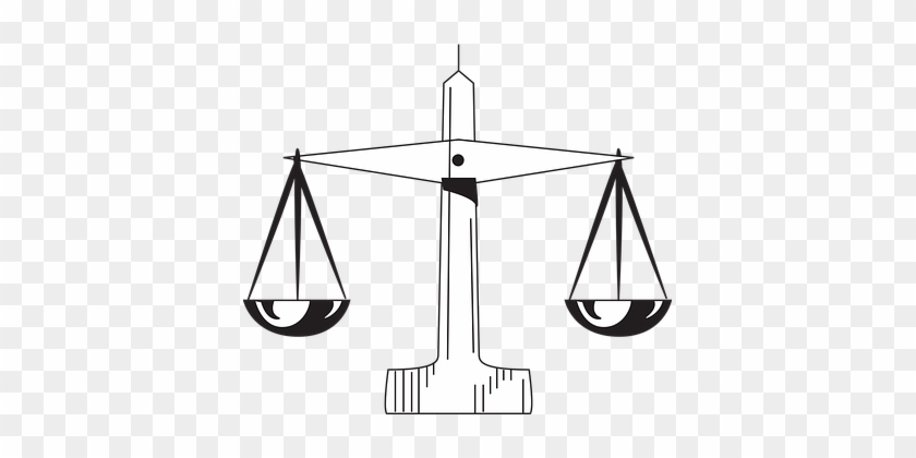 Scale Law Judgement Supreme Measure Attorn - Scale Of Justice #1045412