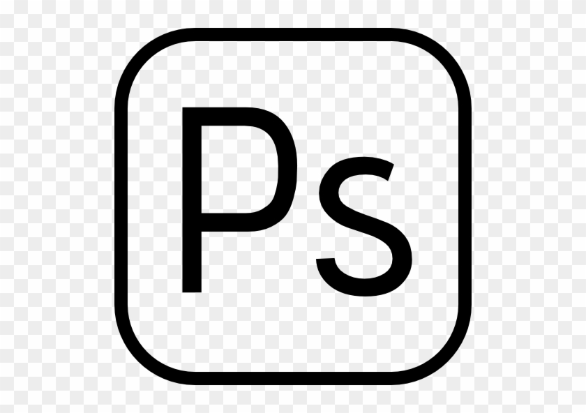 Photoshop Logo Clipart Ps Software - Adobe Photoshop #1045432