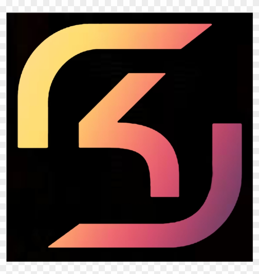 Sk Fade Logo Games Globaloffensive Csgo Counterstrike - Colorfulness #1045447