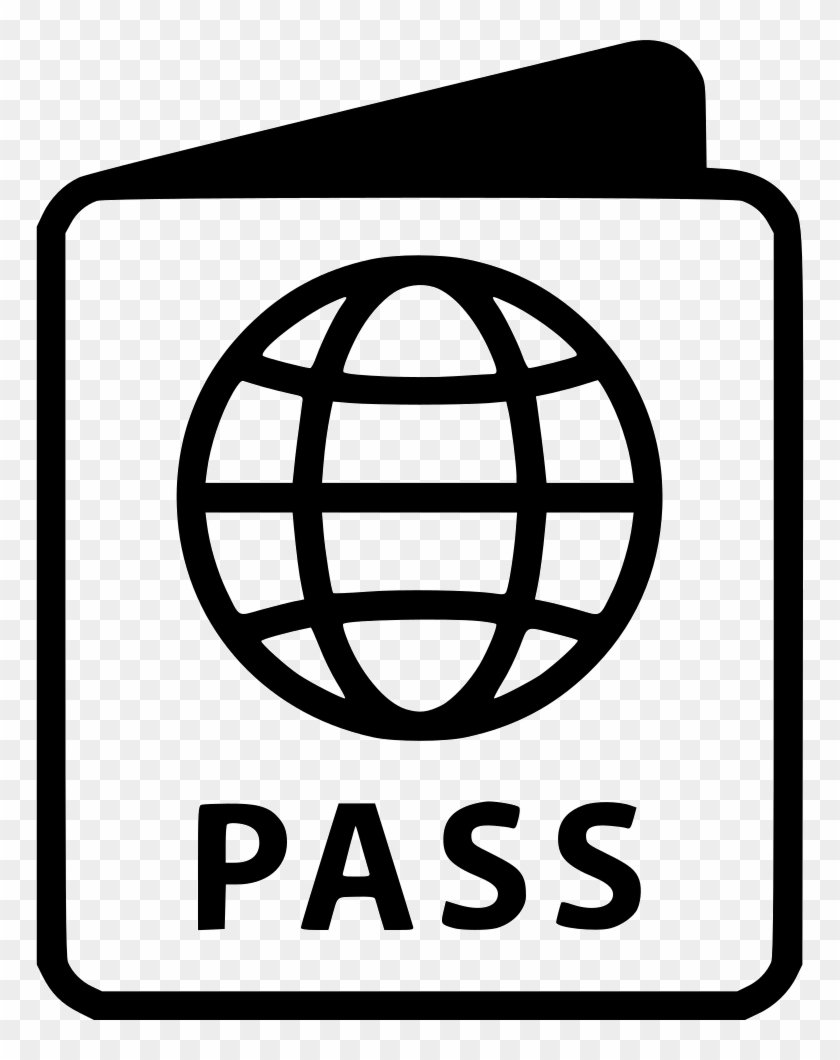 Passport Svg Png Icon Free Download - Browsing Icon #1045460