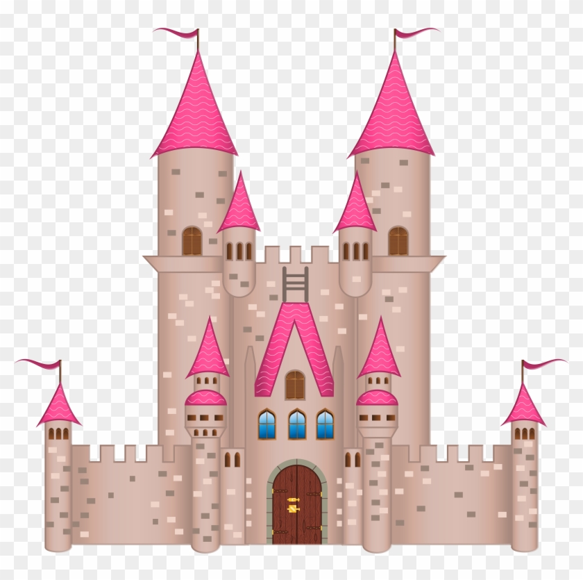 Castle Clipart Transparent - Fairytale Castle Png #1045485