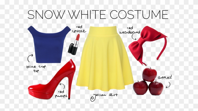 10 Diy Costumes Straight From Your Closet Her Campus - Diy Snow White Costume #1045490