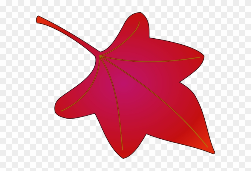 Leaf Clip Art #1045492