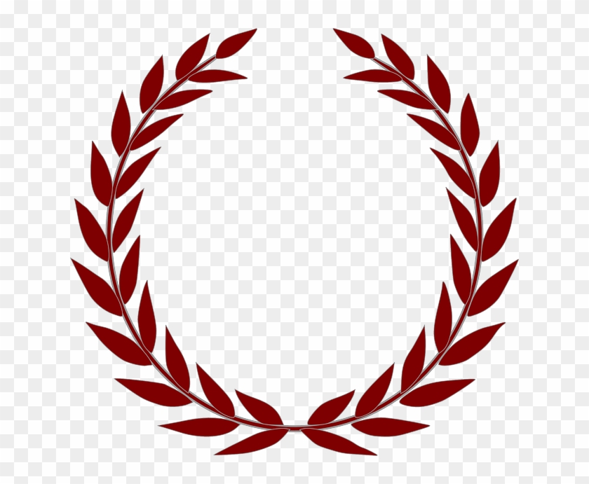 Laurel Wreath Vector #1045494