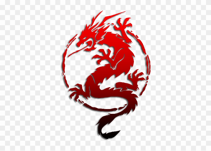 Chinese Dragon Logo/vector By Leafpenguins - Chinese Dragon #1045534