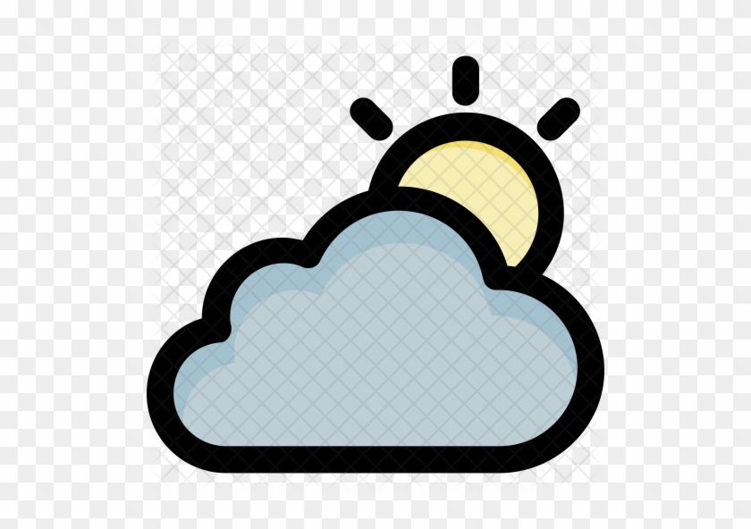 Sun Icon - Cloud #1045548