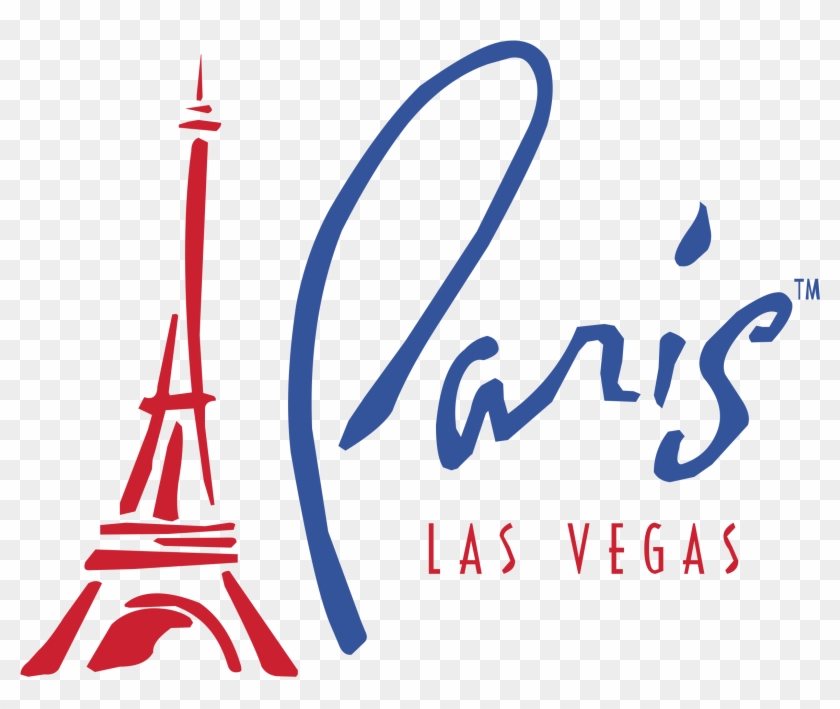 Paris Logo Black And White - Paris Las Vegas #1045577