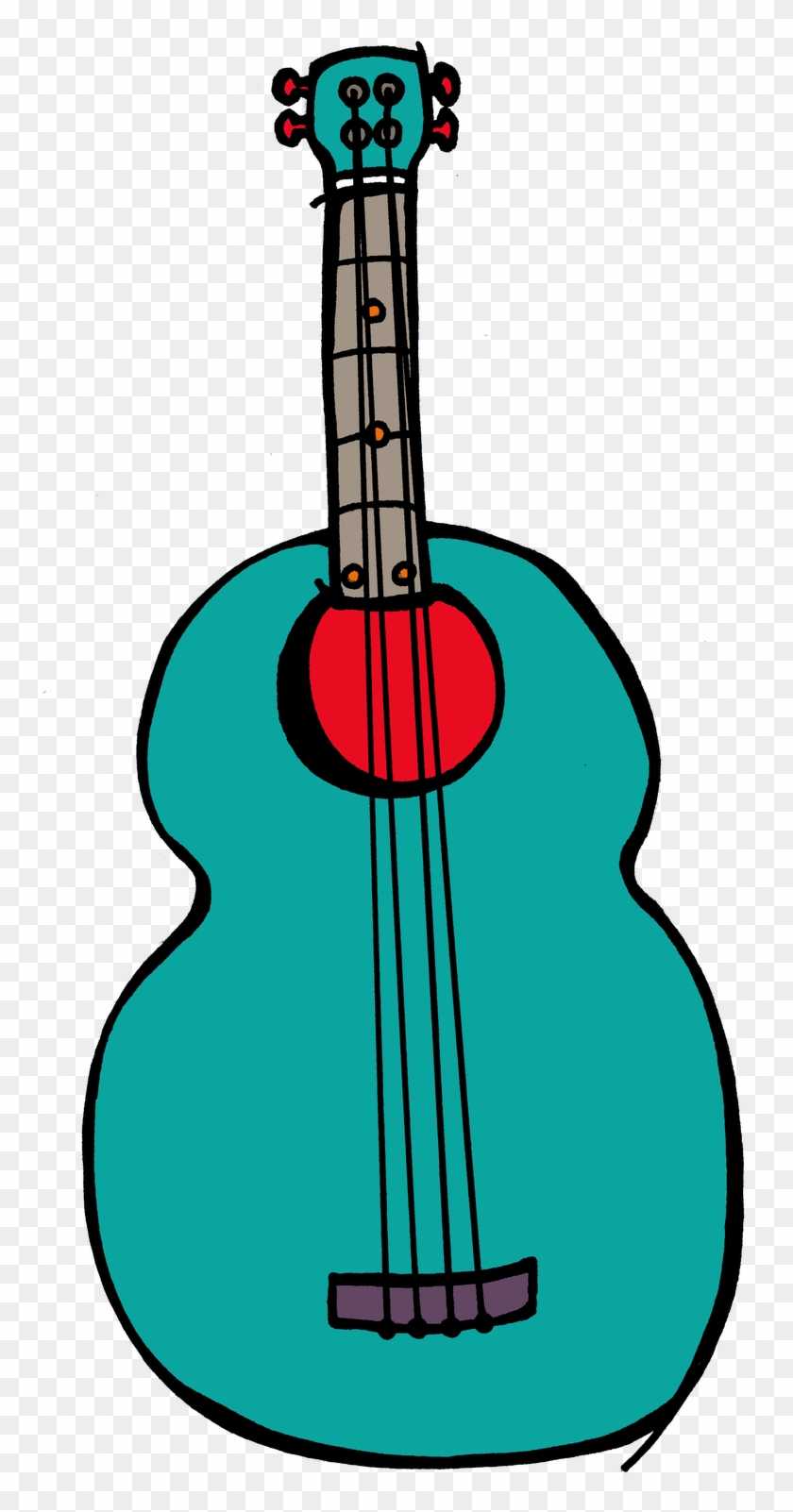 Ukulele Clipart - Ukulele Clip Art #1045589