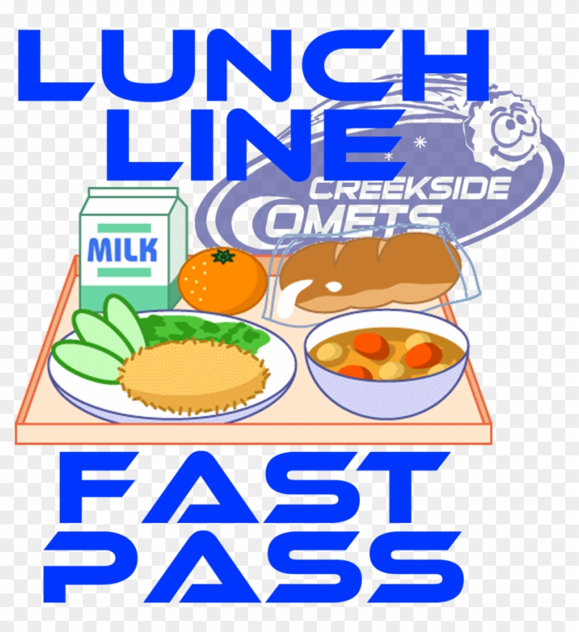 Related School Lunch Line Clipart - School Lunch Clip Art #1045611