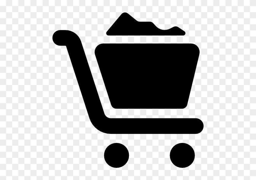 Mall Shopping Cart Free Icon - Shopping Malls Icon Png #1045626