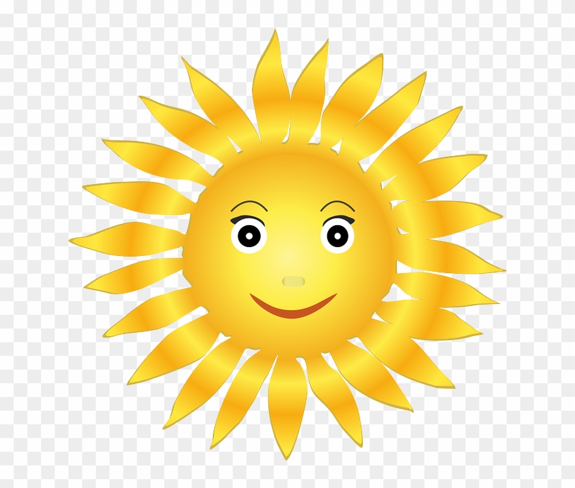 Sunshine Clipart Image - Sun Clipart #1045633