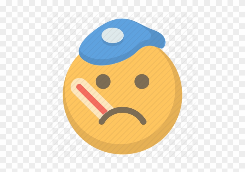 Sick Face - Emoji Cold #1045636