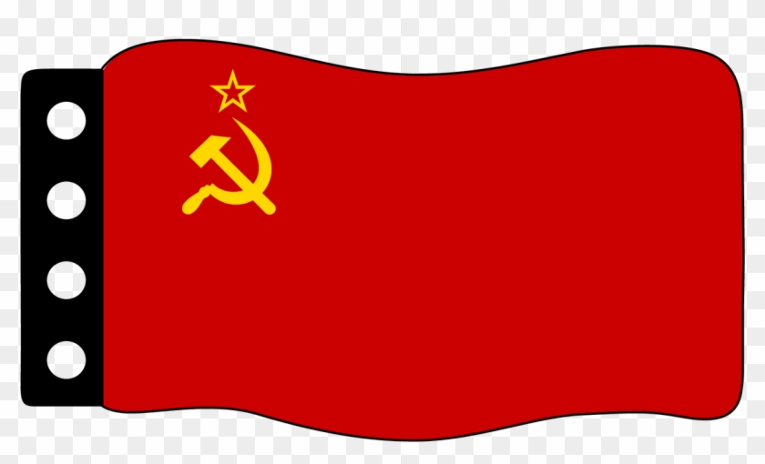 Flag - Ussr - Soviet Union #1045640
