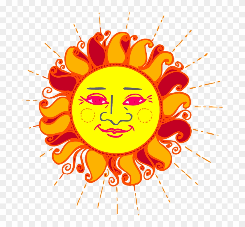 Sunshine Clipart Cool Sun - 5 สำนวน เกี่ยว กับ ฝน #1045647