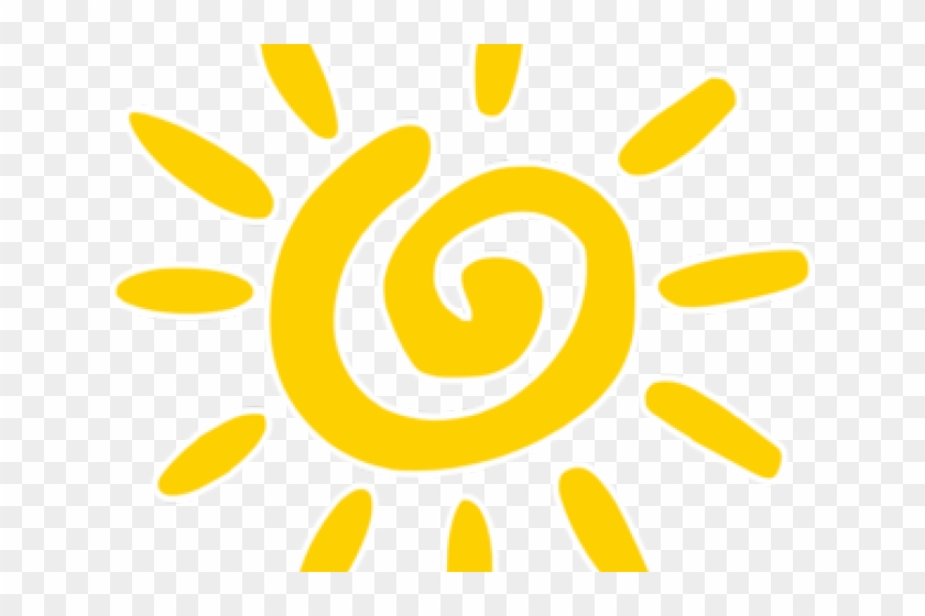 Sunshine Clipart Swirl - Sun Clip Art #1045661