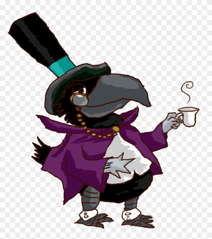 Poe Likes Tea By Anrisa - Cartoon #1045665