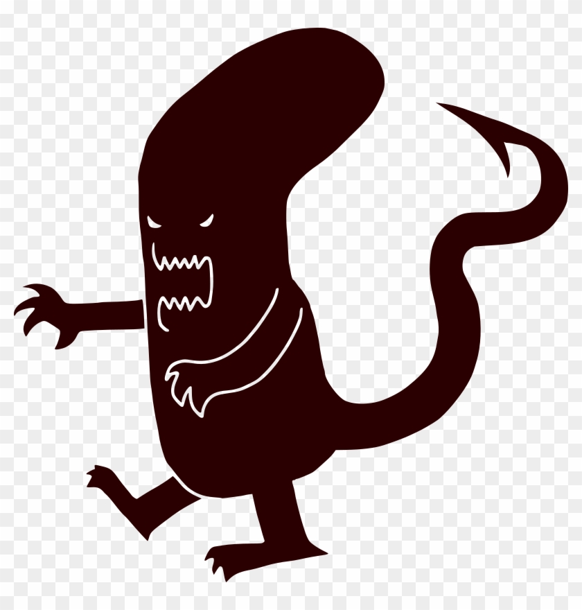 Medium Image - Xenomorph Clipart #1045700