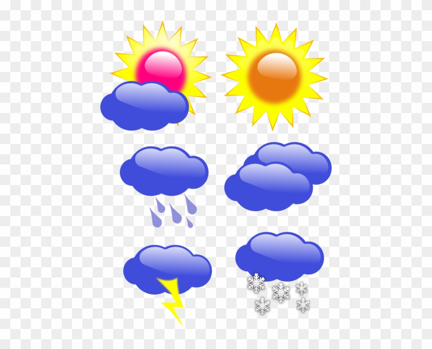 Snowy Weather Clipart Free - Clip Art #1045736