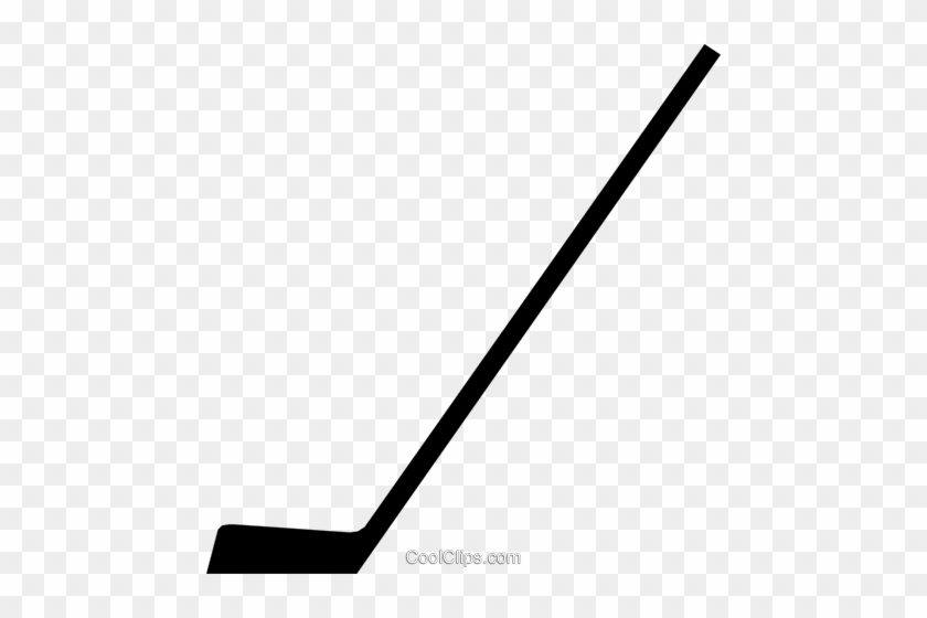 Hockey Stick Royalty Free Vector Clip Art Illustration - Bauer Vapor X100 Stick #1045735