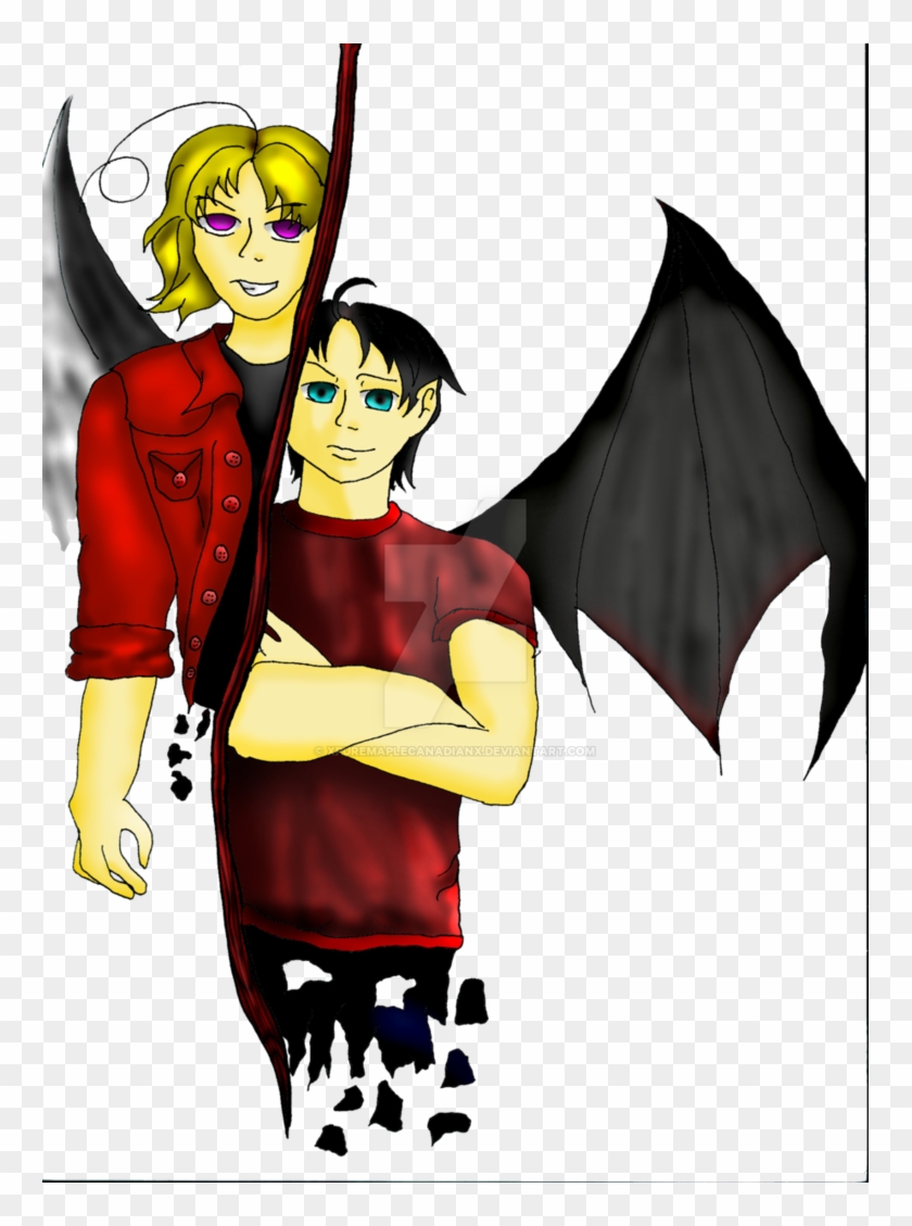 Sweet Devil Twins - Cartoon #1045748