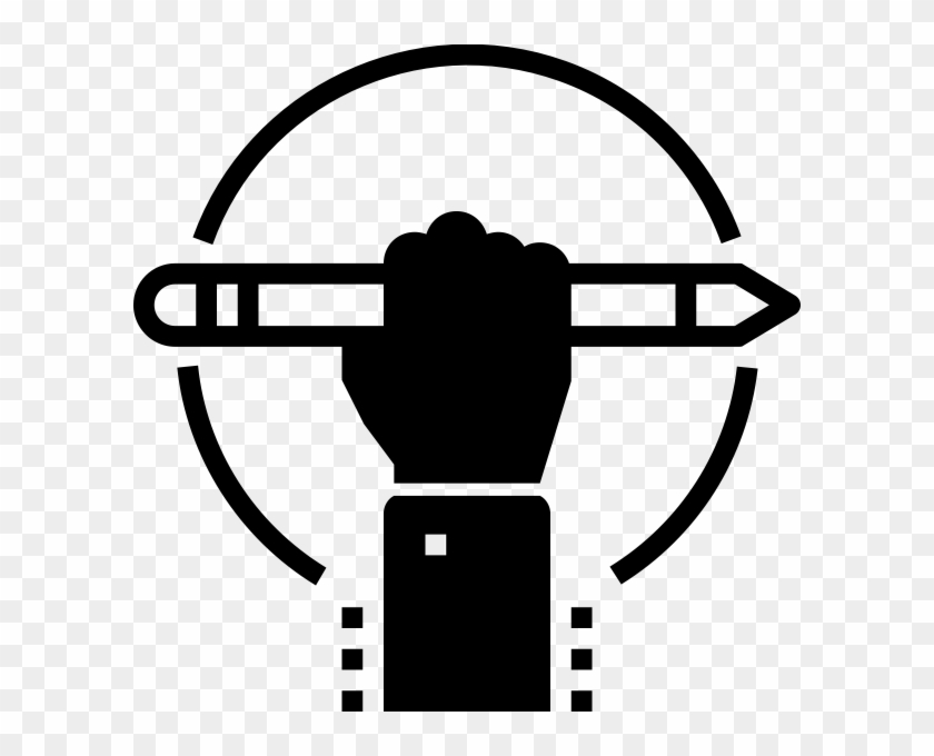 Create Your Narrative Rubber Stamp - Icon #1045757