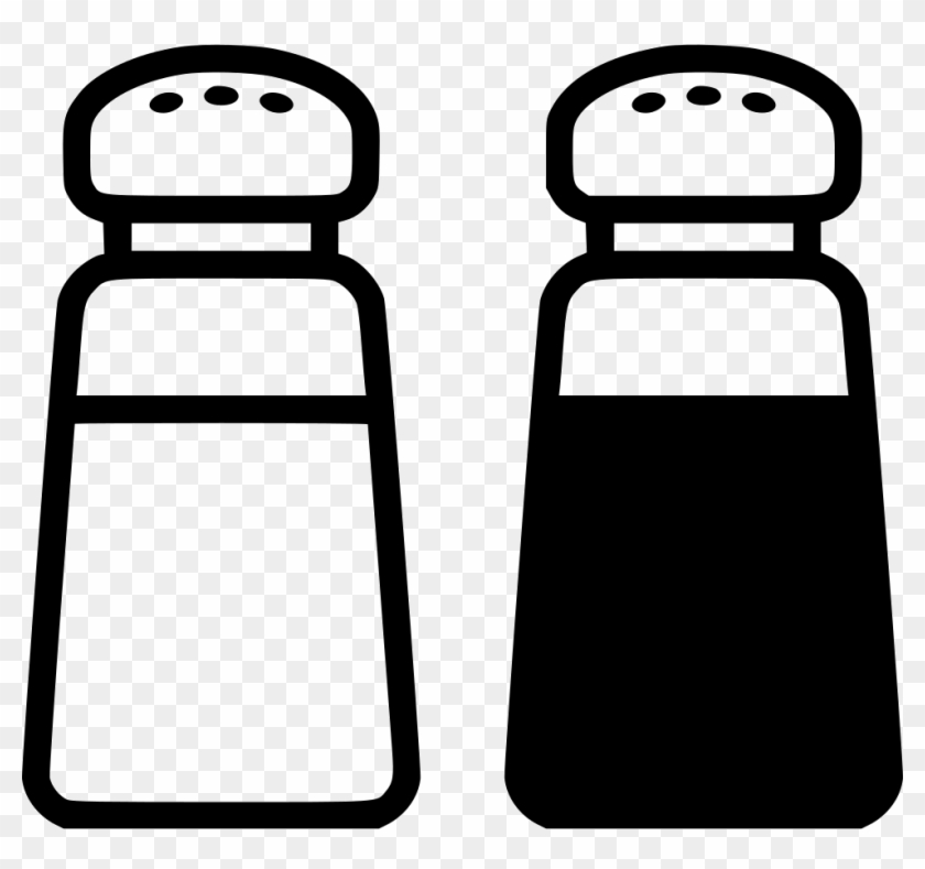 Salt Pepper Comments - Salt And Pepper Vector #1045758