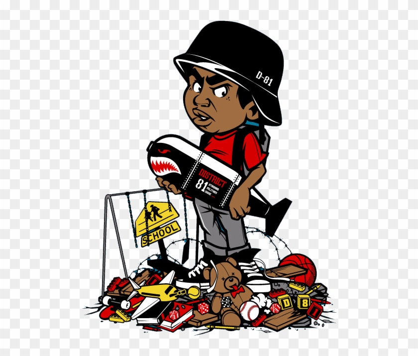 Cartoon Graffiti Illustration - Cartoon #1045815