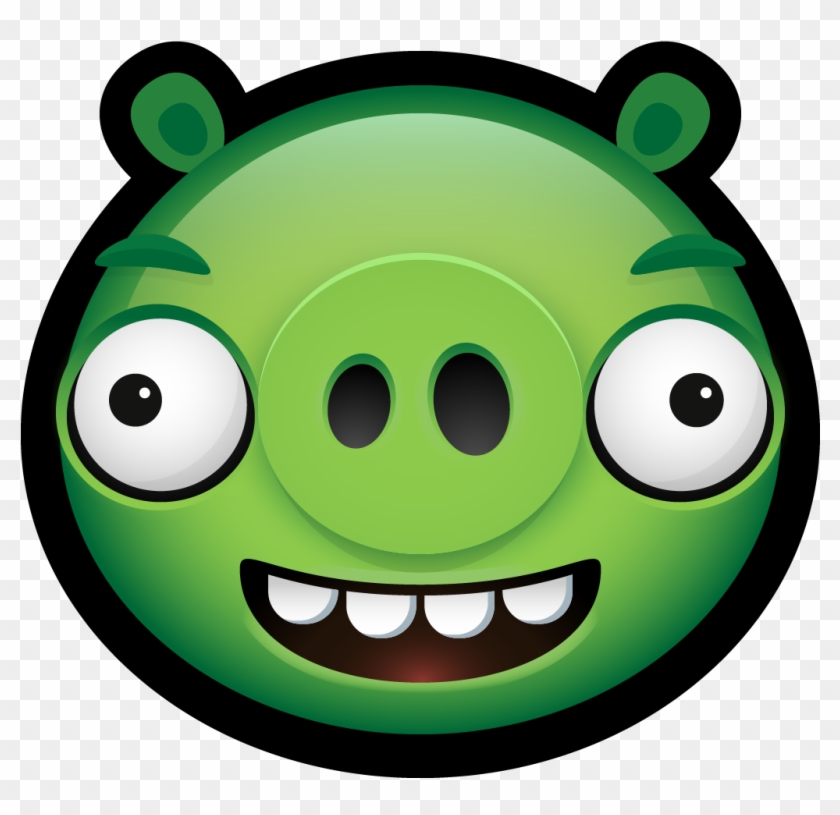 Minion Pig Icon - Minion Pig Angry Birds #1045828