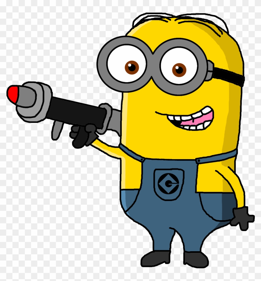 Dave The Minion In Mycun The Movie - Minions 2d Png #1045851