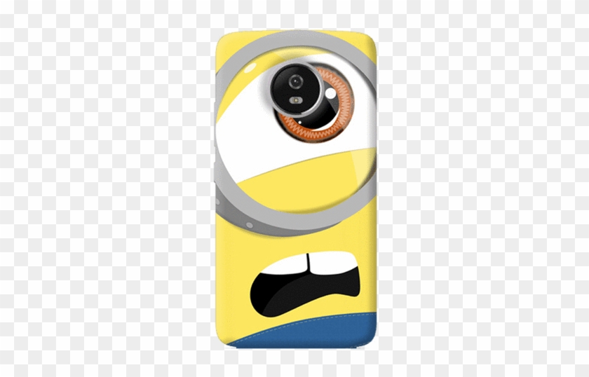 Minion Motorola Moto G5 Plus Case - Minion Iphone 7 Slim Case By Janice Wong #1045861