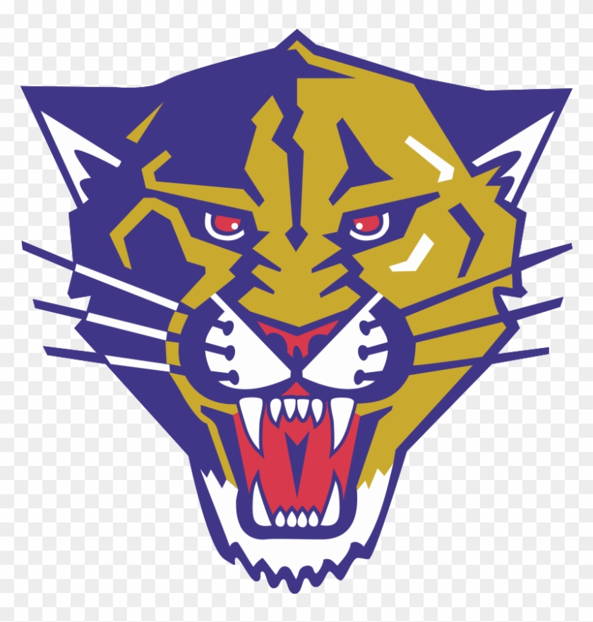Логотип Florida Panthers - Florida Panthers Logo Head #1045925