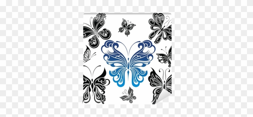 Black And White Butterflies - Butterflies And Moths #1045926