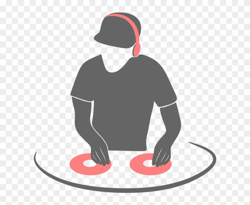 Dj Vector Logo Png Svg Eps Free Elements Objects - Dj Png #1045948