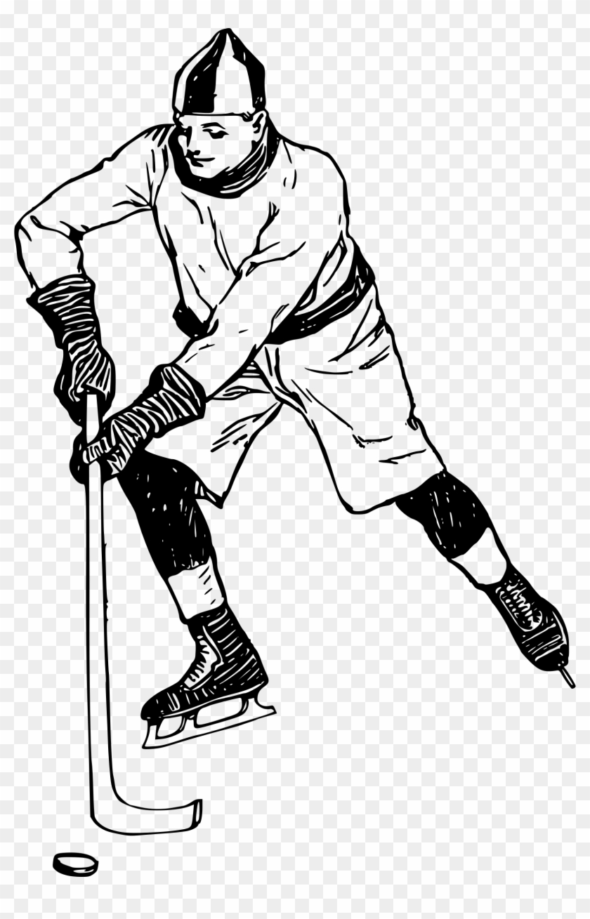 Great Selection Of Hockey Clipart Images - Ice Hockey Clipart Png #1045967